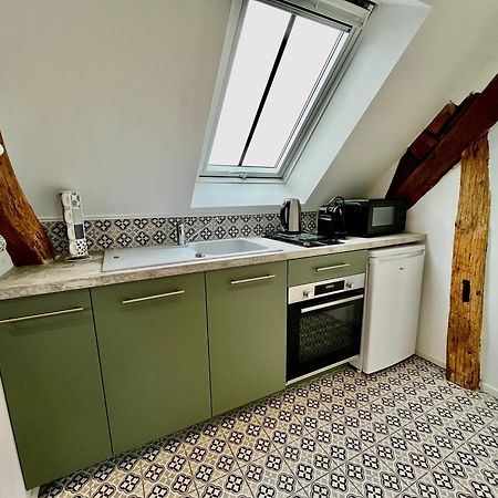 Le Cite Apartment Dijon Bagian luar foto