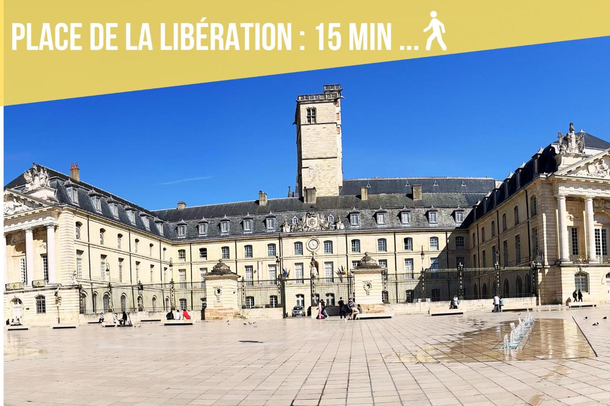 Le Cite Apartment Dijon Bagian luar foto