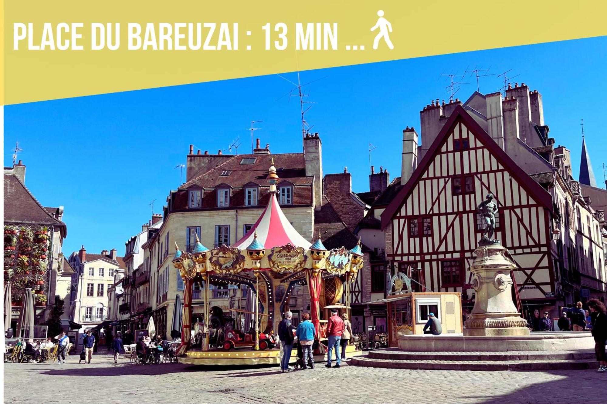 Le Cite Apartment Dijon Bagian luar foto