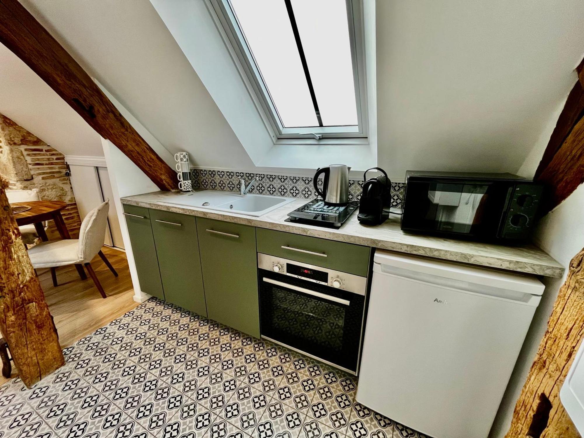 Le Cite Apartment Dijon Bagian luar foto
