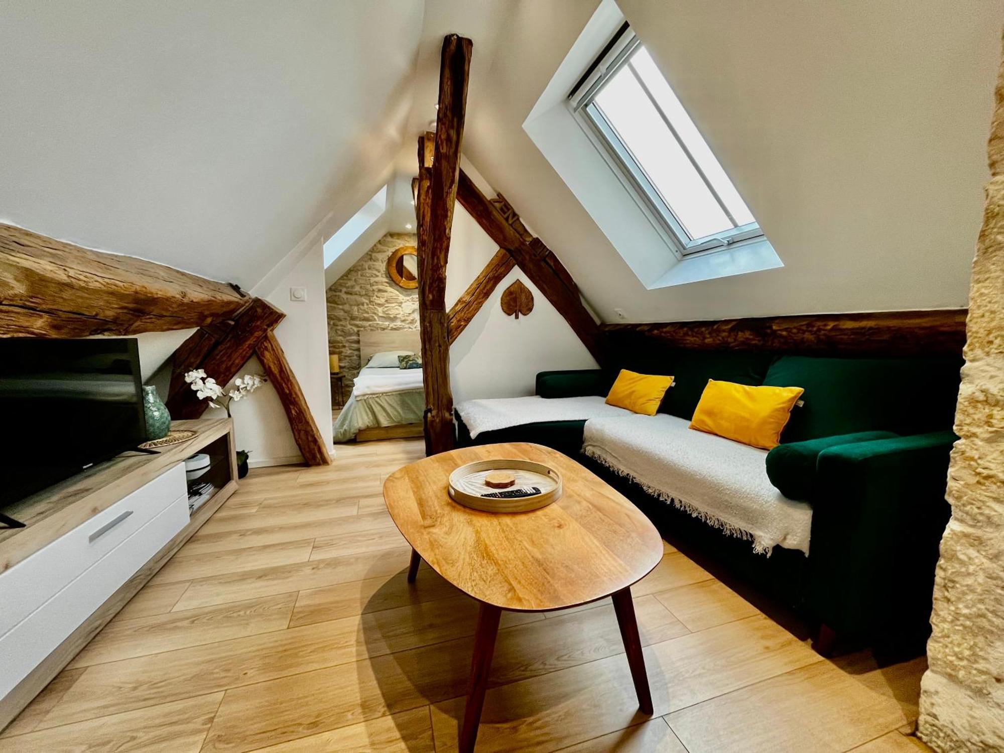 Le Cite Apartment Dijon Bagian luar foto