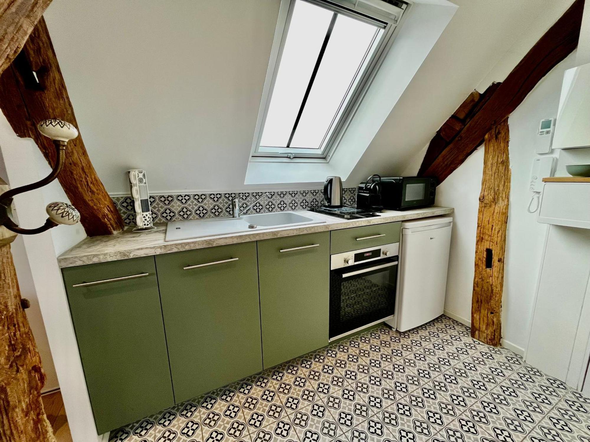 Le Cite Apartment Dijon Bagian luar foto