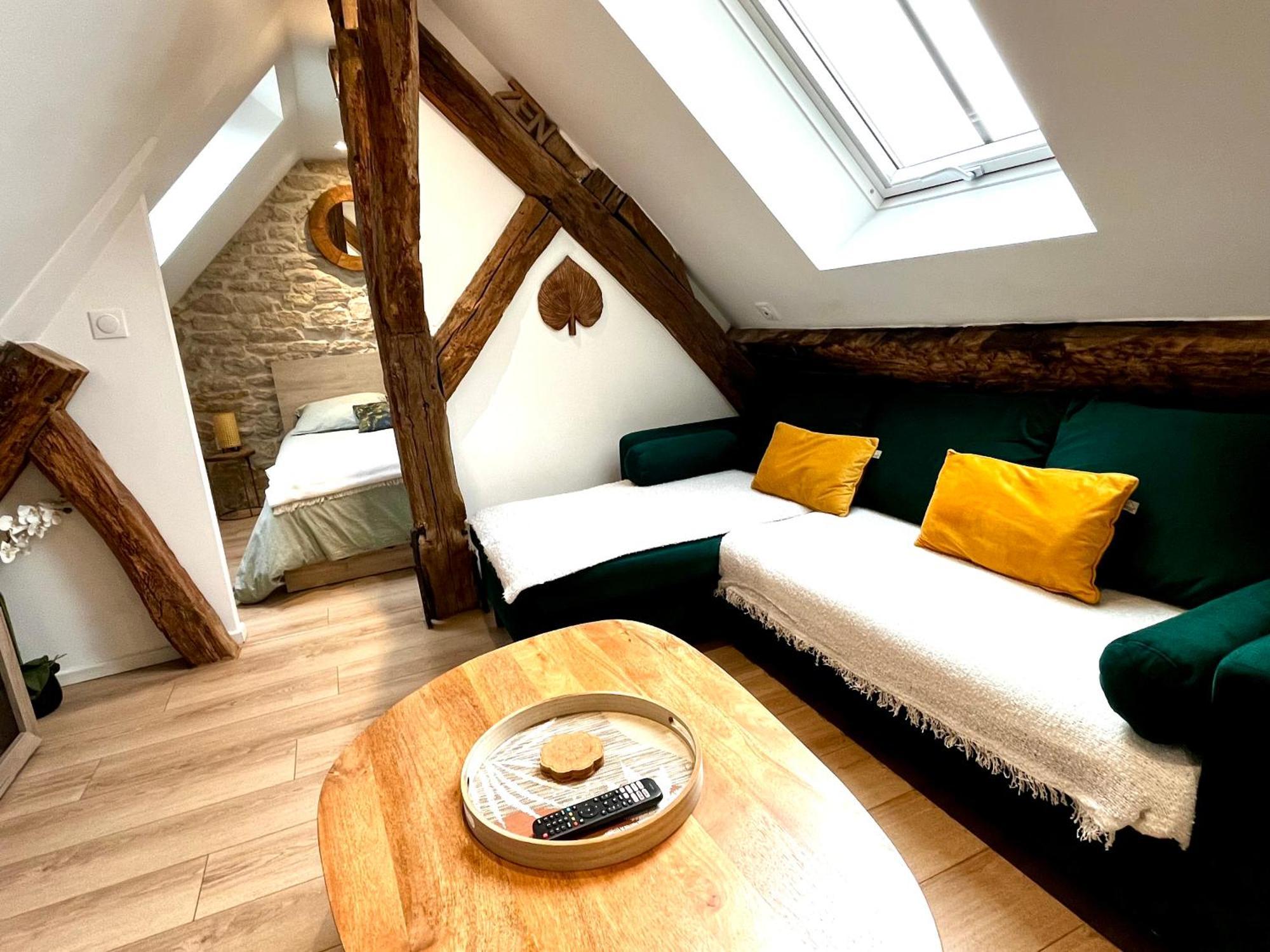Le Cite Apartment Dijon Bagian luar foto