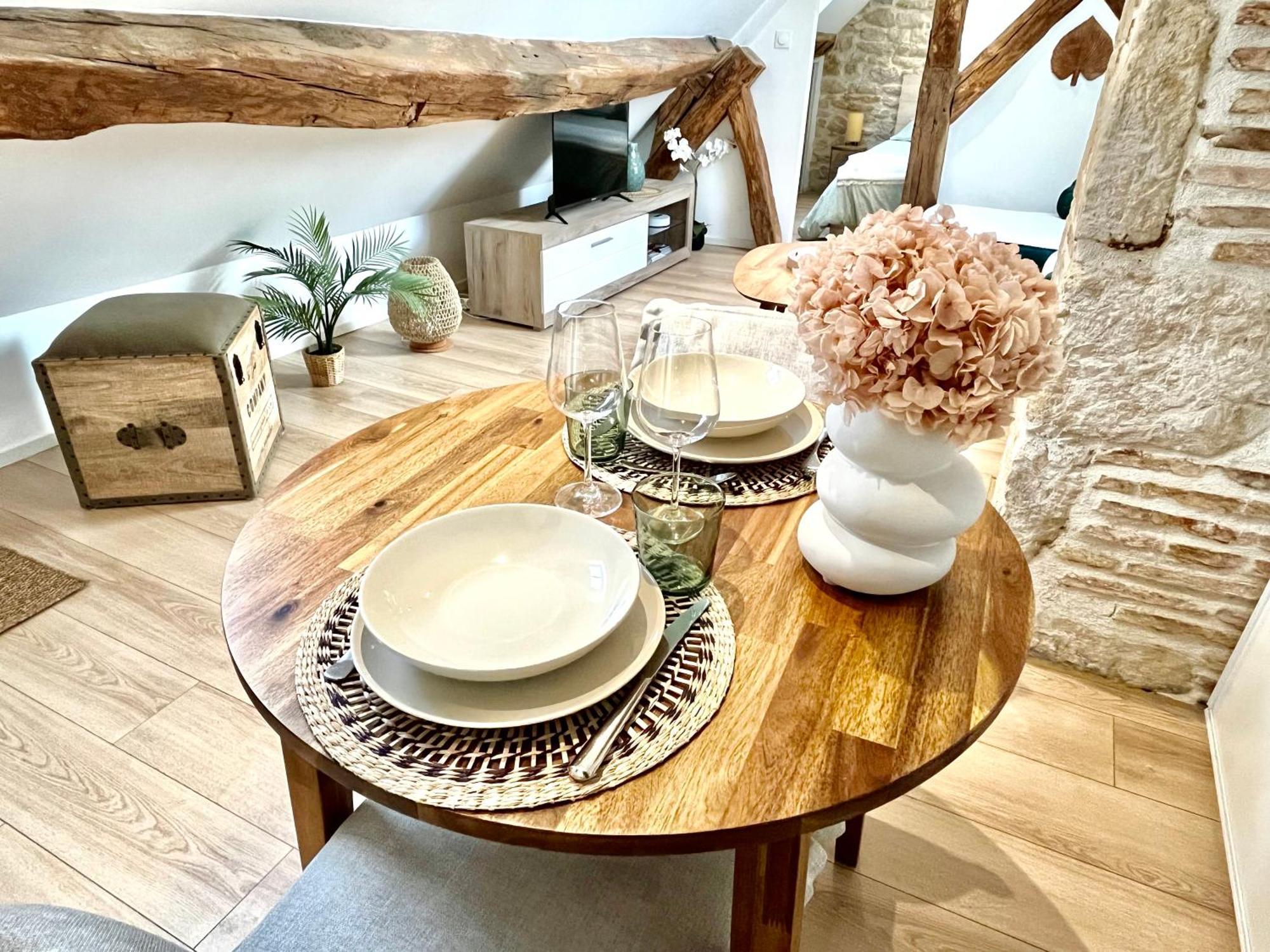 Le Cite Apartment Dijon Bagian luar foto