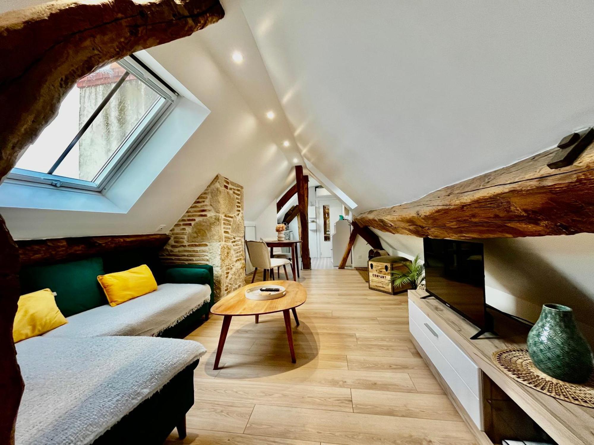 Le Cite Apartment Dijon Bagian luar foto