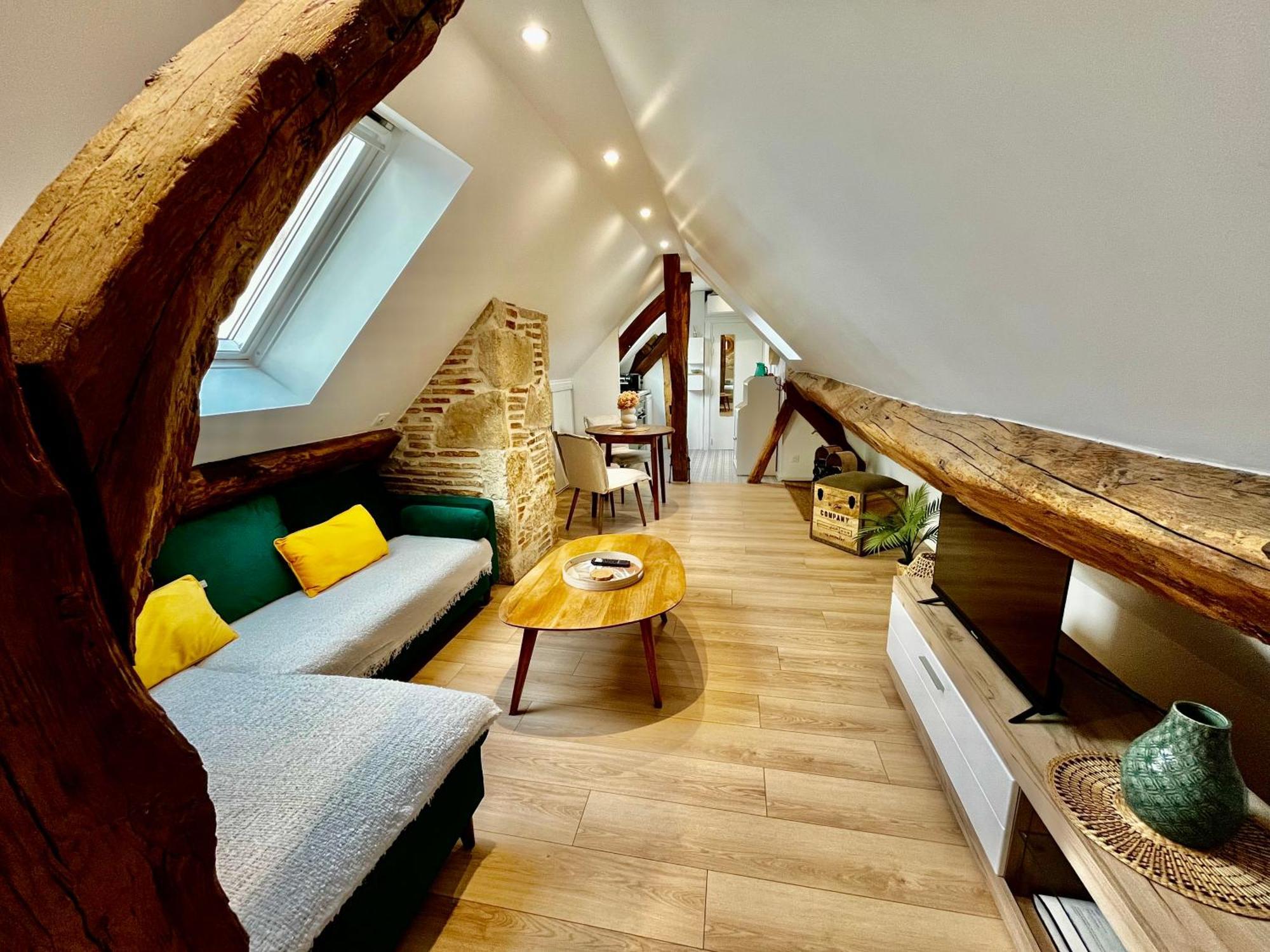 Le Cite Apartment Dijon Bagian luar foto