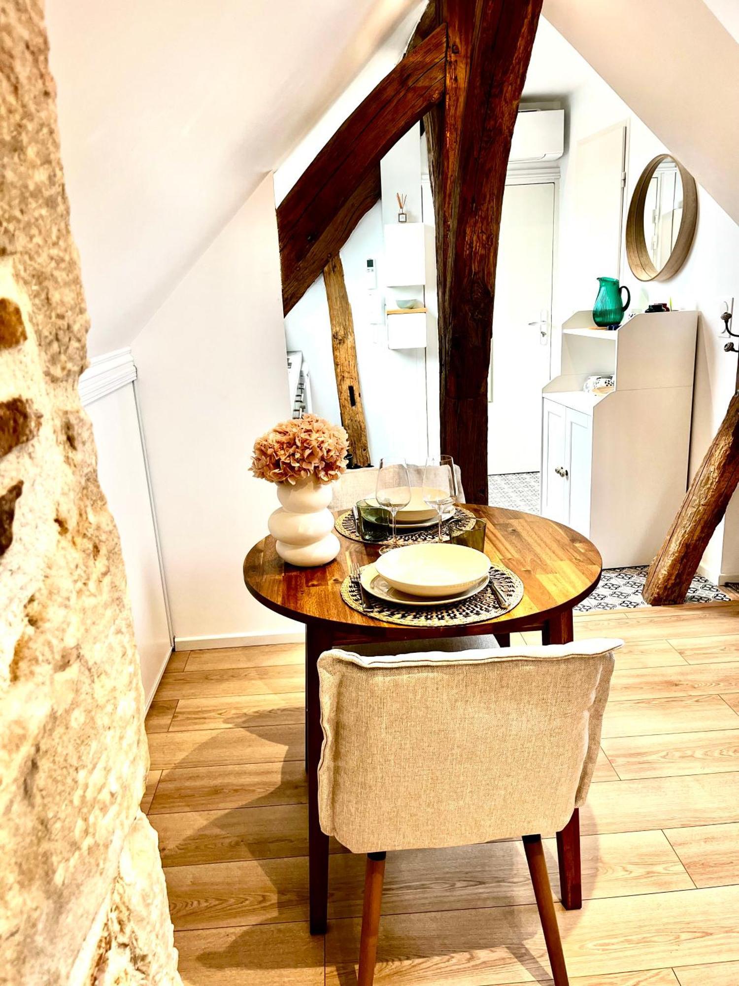Le Cite Apartment Dijon Bagian luar foto